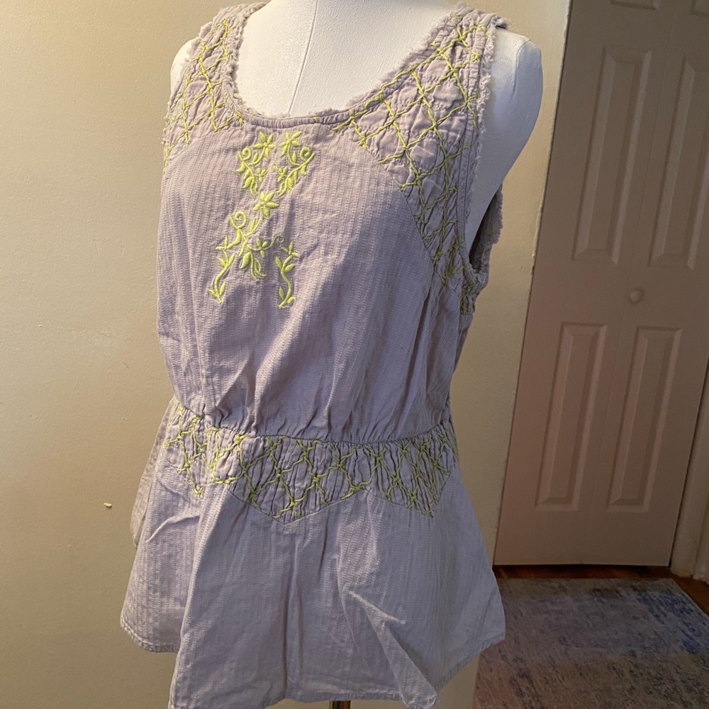 Anthropologie HD in Paris Peplum Top